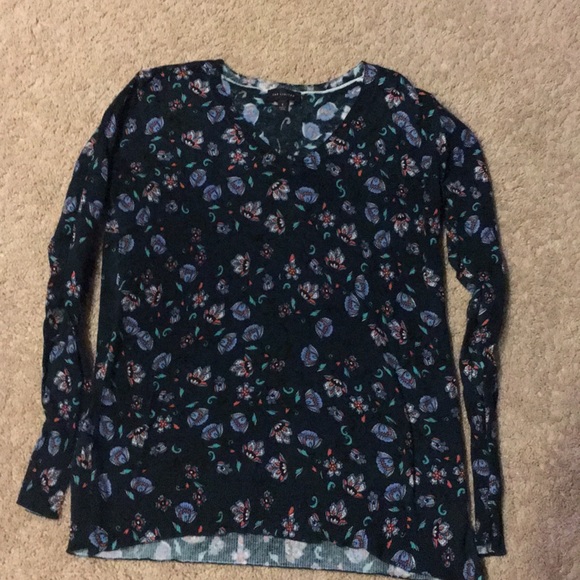 The Limited Light Weight Floral Sweater - Picture 2 of 4